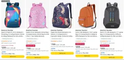 Click to enlarge American Tourister Backpack at minimum 70% Discount