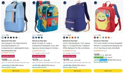 American Tourister Backpack upto 81% Discount