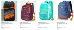 American Tourister Backpacks upto 63% Discount