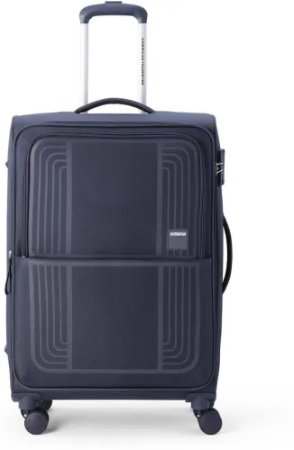 Image of AMERICAN TOURISTER Small Check-in Suitcase (59 cm) 8 Wheels - BERN+ - Black