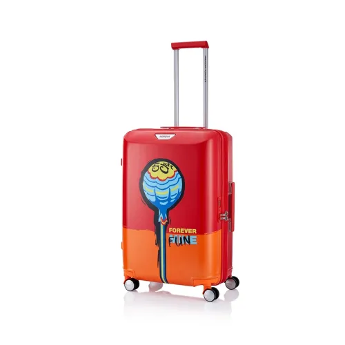 Image of American Tourister Chupa Chups Medium Hardside Polycarbonate Cabin Suitcase 