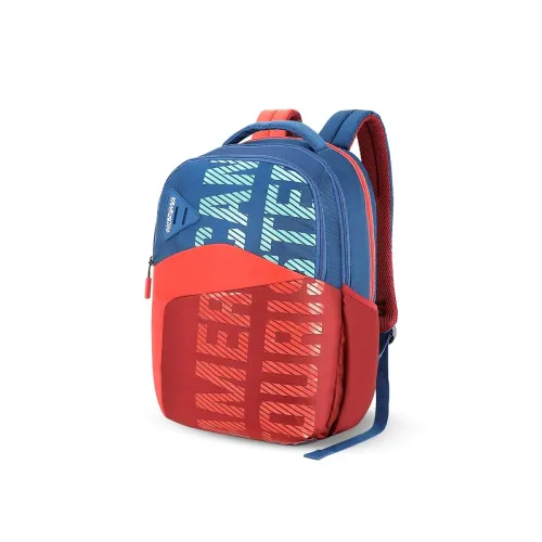 Image of American Tourister Fizz Style 04 31L Backpack 3 Compartments Light Blue
