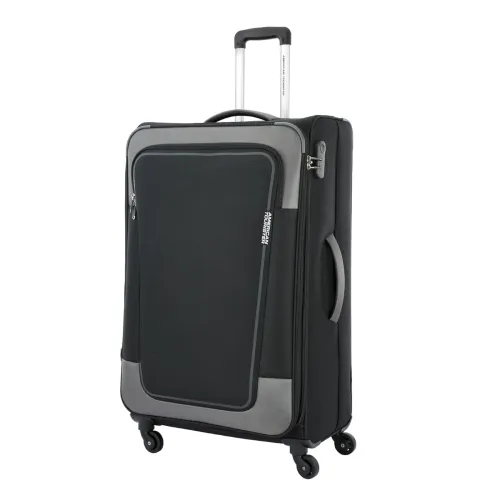 Image of American Tourister ICOR (Large) 82cms|Carry On Trolley Bag for Travel|Wet Pocket|