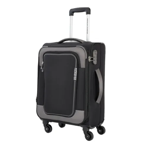 Image of American Tourister Icor (Small) 58Cms|Check-in Spinner Trolley Bag for Travel