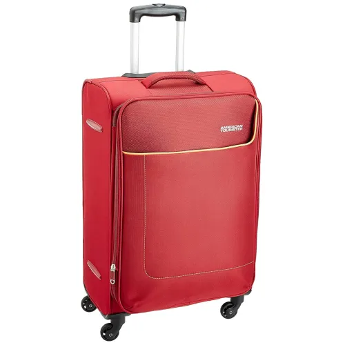 Image of American Tourister Jamaica 58CM Wine RED Soft Suitcase 4 Wheel (27O (0) 70 001)