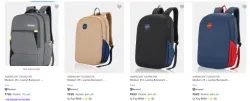 American Tourister Laptop Bags starting @ ₹799