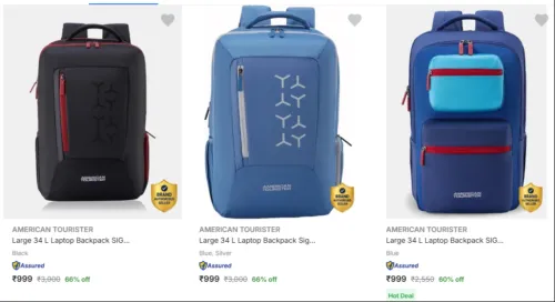 Image of American Tourister Laptop Bags Upto 66% Discount