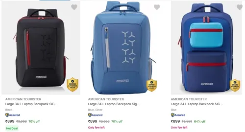 Image of American Tourister Laptop Bags upto 70% Discount
