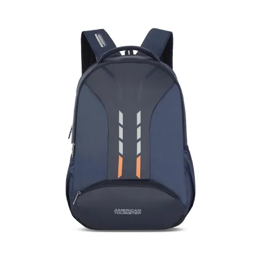 Image of American Tourister Martt+ 28L Laptop Backpack Navy