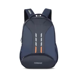 American Tourister Martt+ 28L Laptop Backpack Navy