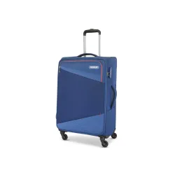 American Tourister Mystic | Luggage Trolley Bag (70.5 cm) | 360° 4 Wheel Travel Luggage | 1 Compartments | Soft Luggage Polyester Expandable Suitcase | Combination Lock | 3 Years Warranty |....