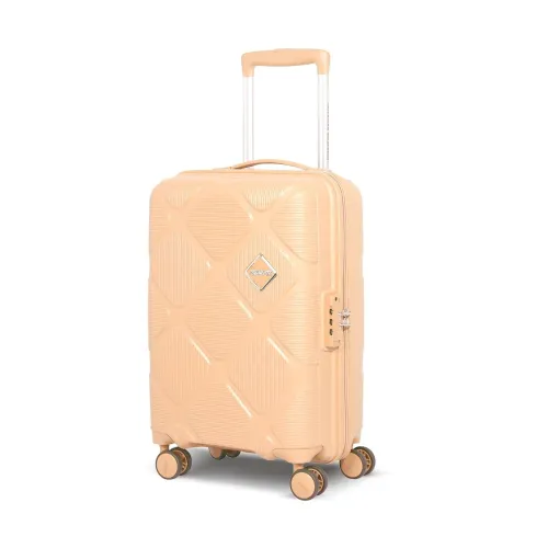 Image of American Tourister Polypropylene (Pp) Instavibe 55 Cm Trolley Bag for Travel