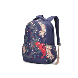 American Tourister Poppin Dot Stylish Backpack | 32L Volume | 3 Compartments