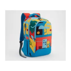 American Tourister Quad 3.0 Style 01, Large 3 Compartment Backpack, 33.5L with Spacious Interiors Bags For School, Offic