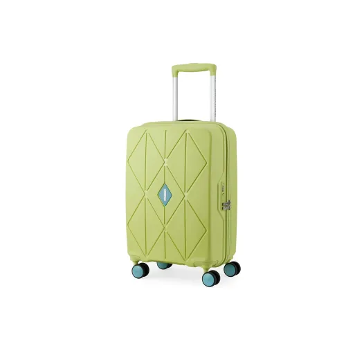 Image of American Tourister Qubiz | Cabin Trolley Bag (55 cm)