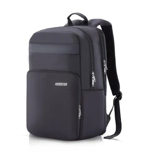 Image of American Tourister RON Large 4 Compartment Laptop Backpack 28 Ltrs