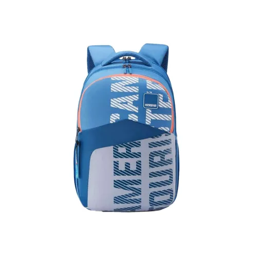 Image of American Tourister Sest 3.0 Style 03, Large 3 Compartment Backpack, 26L with Spacious Interiors Bags For School