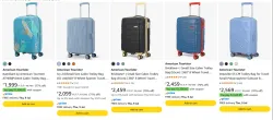 American Tourister Trolley Bags at minimum 70% Discount