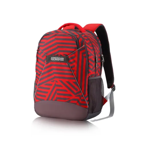 Image of American Tourister 32.5L Casual Backpack (Red)
