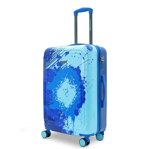 Image of American Traveller GlideSport Medium 8 Wheels Check-in luggage Trolley Bag