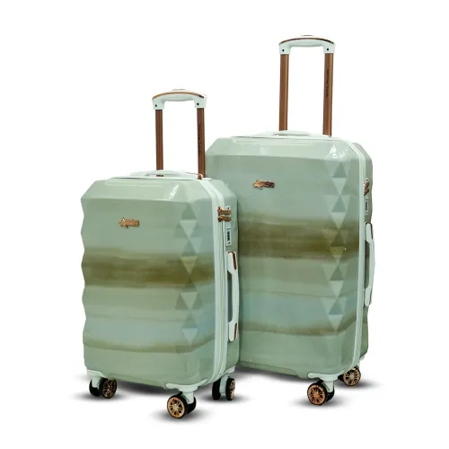 Image of AMERICAN TRAVELLER Marble 2.0 Trolley Bag Set of 2 