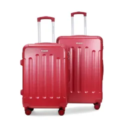 American Traveller Rockstar 2-Piece Polycarbonate Luggage Set