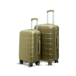 American Traveller Tourisblend 2-Piece Luggage Set