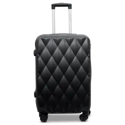 AMERICAN TRAVELLER TourisDiamon Trolley Bag Set of 3 Durable ABS Hard Shell Luggage