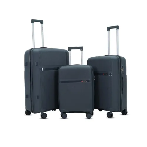 Image of AMERICAN TRAVELLER Touris Fly Trolley Luggage Bags Set of 3