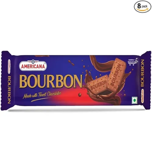 Image of Americana Bourbon Chocolate Biscuits – 150g (PO8)