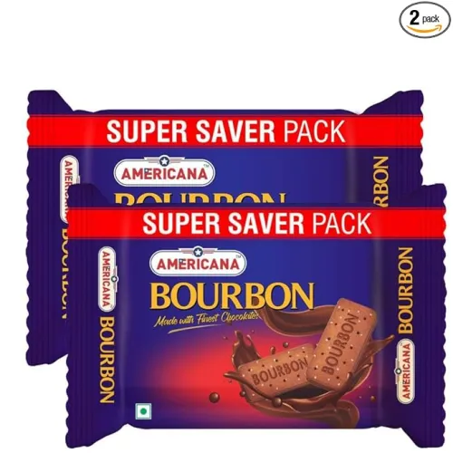 Image of Americana Bourbon Chocolate Sandwich Biscuits 1kg