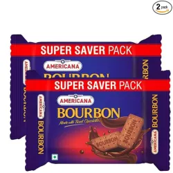 Americana Bourbon Chocolate Sandwich Biscuits 1kg
