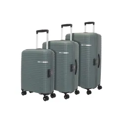American Tourister Hard PP Check-In Suitcase 55cm, 67cm, 79cm set of 3