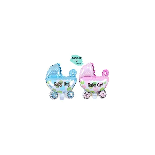 Image of AMFIN® 27 inch Baby Shower Pram