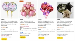 Amfin Balloon starting @ ₹51