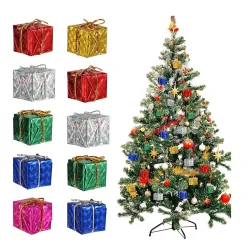 AMFIN (Pack of 12) Christmas Tree Decoration Items