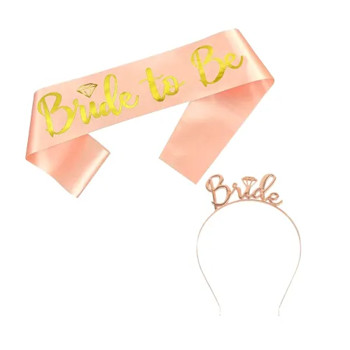 Image of AMFIN® (Pack of 2) Bride to Be Combo Set