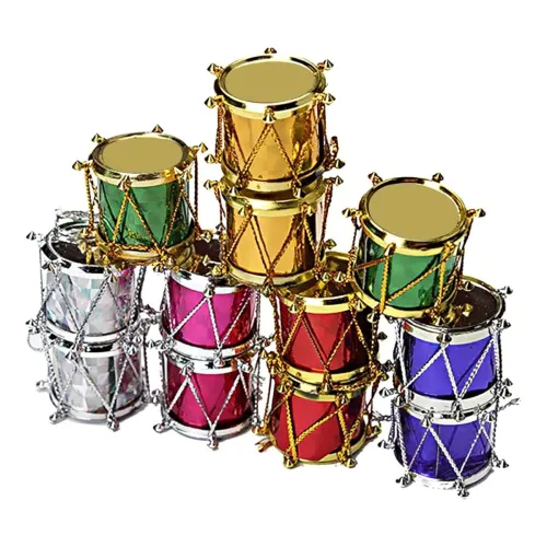 Image of AMFIN (Pack of 12) Christmas Tree Decoration Items