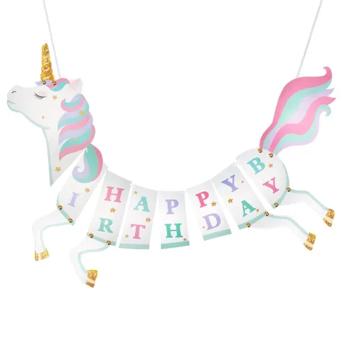 Image of AMFIN® Unicorn Banner