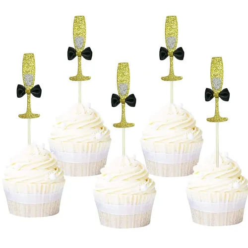 Image of AMFIN® Wine Bottle Cake Topper, Po5