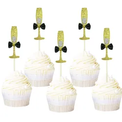AMFIN® Wine Bottle Cake Topper, Po5