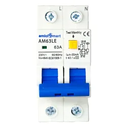 amiciSmart 63A Circuit Breaker