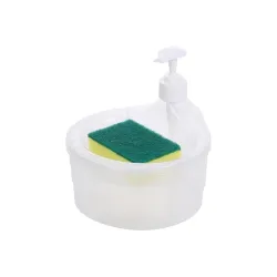 Amiraj 2-in-1 Liquid Soap Dispenser