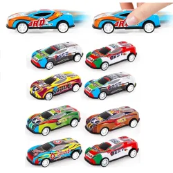 Amitasha 8 Unbreakable Racing Mini Diecast Car 