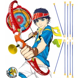 Amitasha Archery Bow and 10 Arrows Target Game