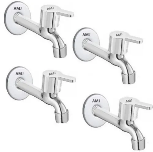 Image of AMJ SS FLORA Long body Tap for Kitchen and Bathroom 