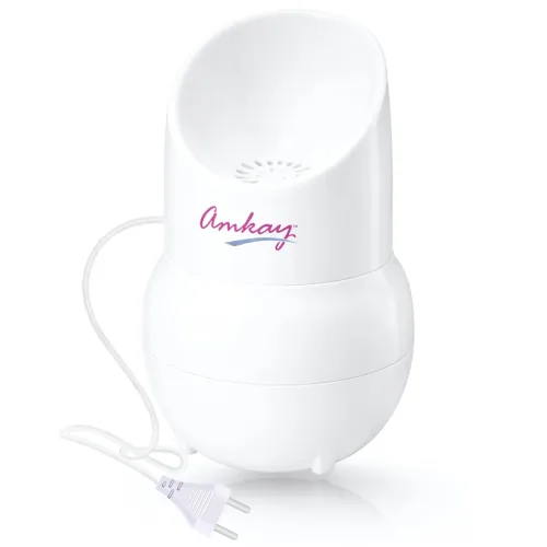 Image of Amkay Steam Vaporizer Pro Facial Steamer Congestion Relief & Skincare 