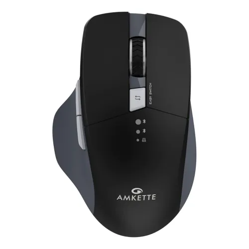 Image of Amkette Hush Pro Epic Wireless/Bluetooth Mouse