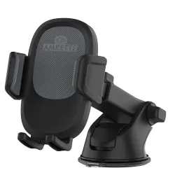 Amkette iGrip Drive Long Arm Premium Mobile Holder for Dashboard with 360