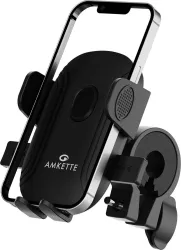 AMKETTE iGrip Secure S Phone Mount 360° Rotational Bike Holder